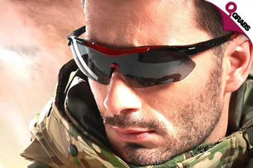 For QR99 Embrace Color with North Wolf Sunglasses - Comes with 5 Interchangeable Lenses! (QR249 Value)